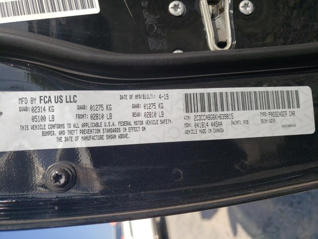 2C3CCABG6KH639815 Chrysler 300 S