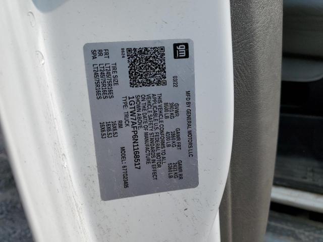 1GTW7AFP6N1168517 GMC Savana G2500