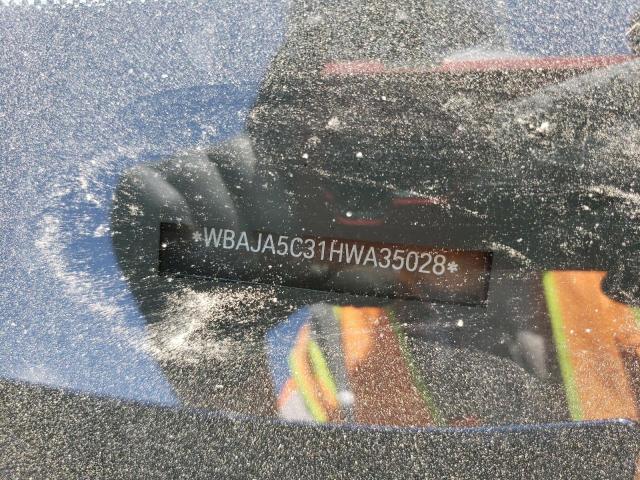 WBAJA5C31HWA35028 BMW 530 I