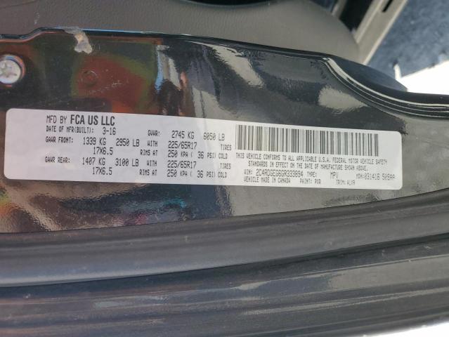 2C4RDGEG6GR333894 Dodge Grand Caravan R/t