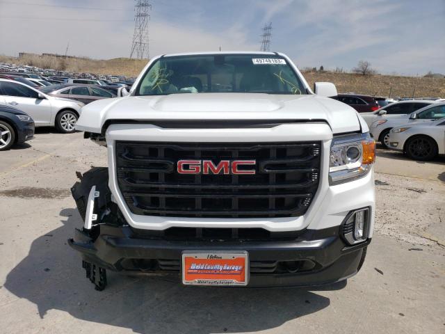 1GTG6CEN5N1318166 GMC Canyon Elevation