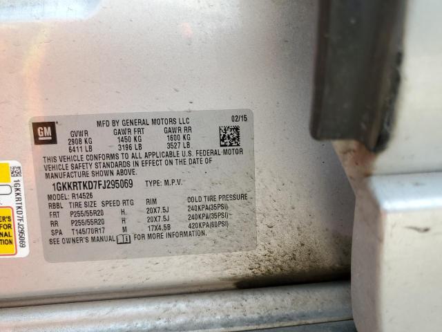 1GKKRTKD7FJ295069 GMC Acadia Denali
