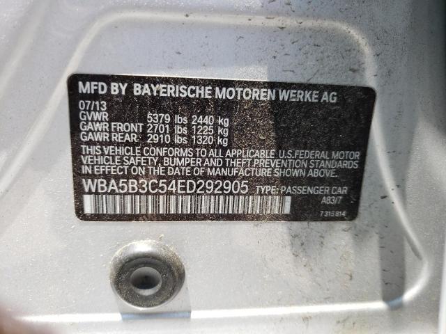 WBA5B3C54ED292905 BMW 535 XI