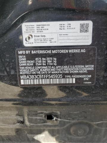 WBA3B3C51FF545935 BMW 328 XI