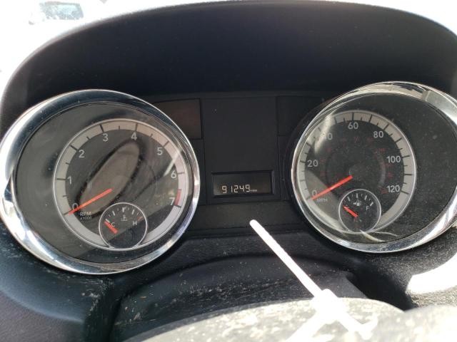 2C4RDGBG6ER354309 Dodge Grand Caravan Se