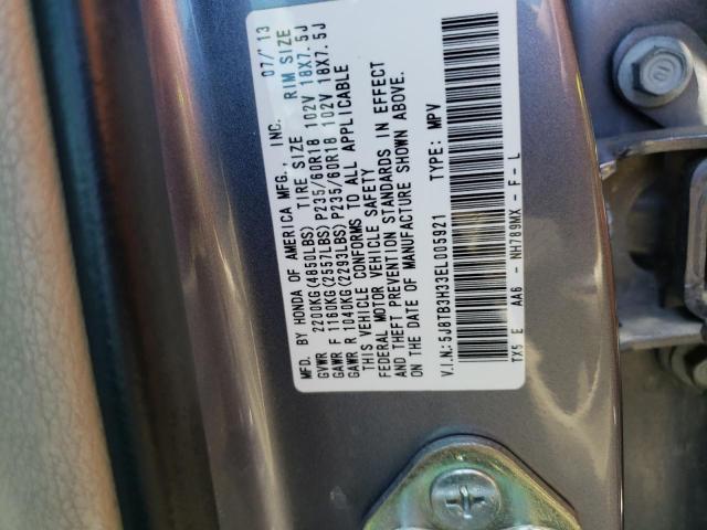 5J8TB3H33EL005921 Acura RDX