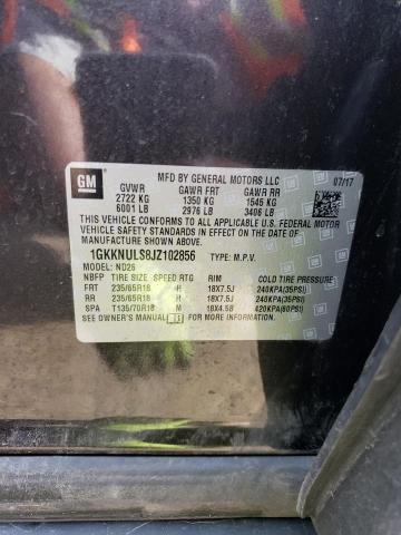 1GKKNULS8JZ102856 GMC Acadia Slt-1