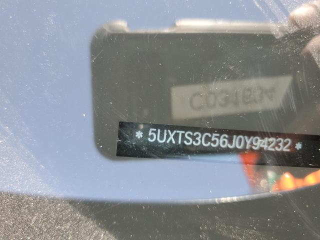 5UXTS3C56J0Y94232 BMW X3 Xdrivem40i