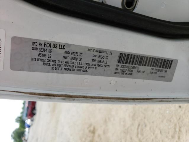 2C3CDXBG1KH554722 Dodge Charger Sxt