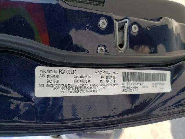 1C3CDFBBXGD554981 Dodge DART SXT