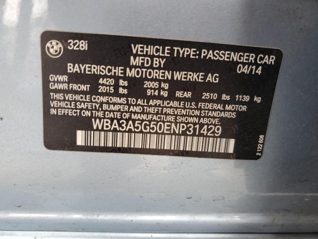 WBA3A5G50ENP31429 BMW 328 I