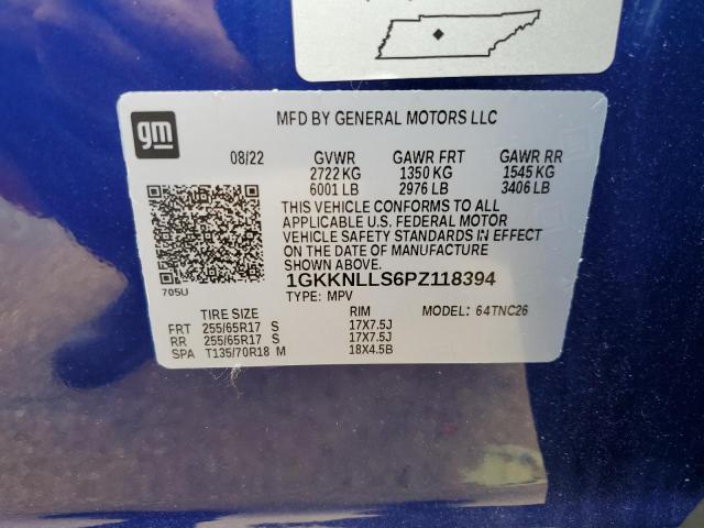 1GKKNLLS6PZ118394 GMC Acadia At4