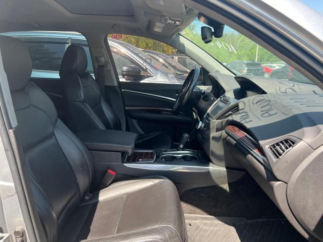5FRYD4H4XEB014310 Acura Mdx Technology