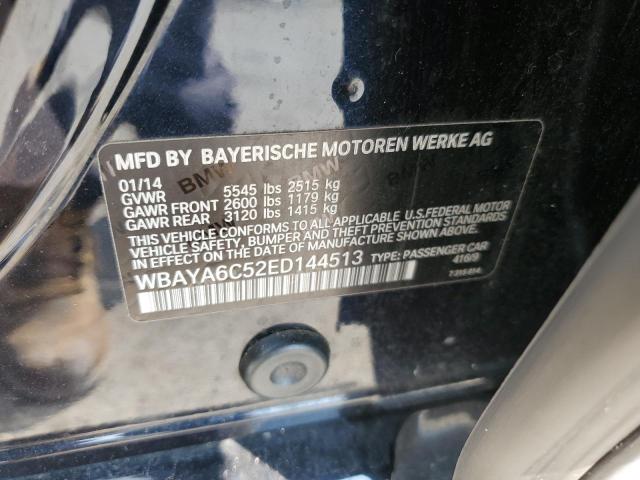 WBAYA6C52ED144513 BMW 740 I