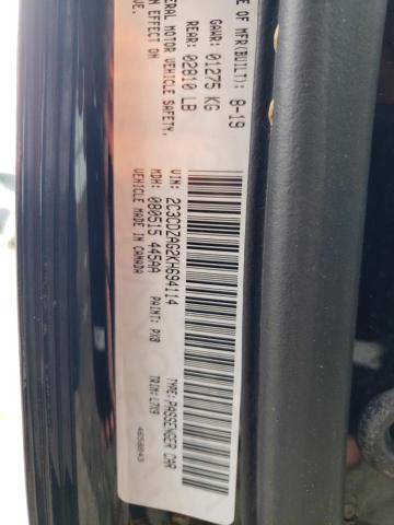 2C3CDZAG2KH694114 Dodge Challenger Sxt