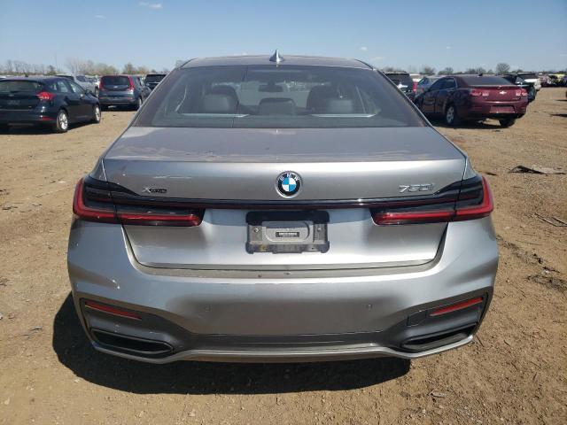 WBA7U2C01MCE61514 BMW 750 Xi