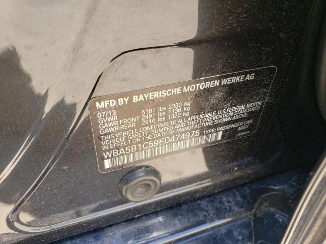 WBA5B1C59ED474975 BMW 535 I