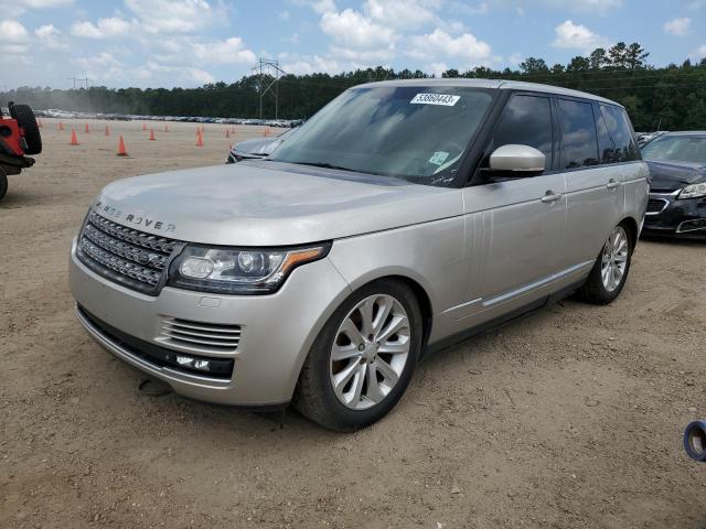 Auction sale of the 2015 Land Rover Range Rover Hse, vin: SALGS2VF0FA218923, lot number: 53860443