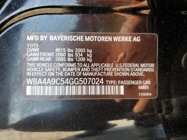 WBA4A9C54GG507024 BMW 428 I Gran Coupe Sulev