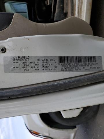 2C4RDGBG7HR602197 Dodge Grand Caravan Se