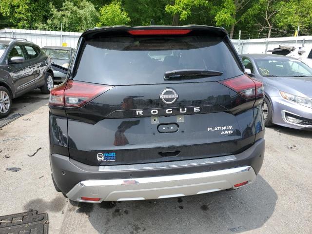 JN8BT3DD5PW300238 Nissan Rogue Platinum