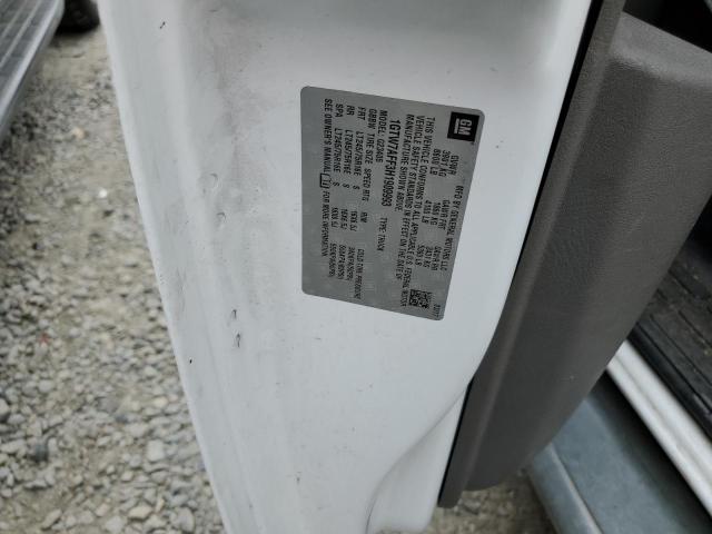 1GTW7AFF3H1909993 GMC Savana G2500