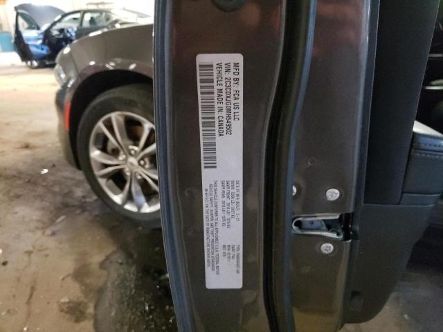 2C3CDXJG0MH549502 Dodge Charger Sxt