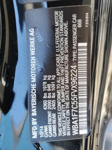 WBA1F7C55FVX96224 BMW 228 Xi