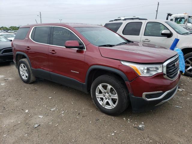 1GKKNKLA1JZ200011 GMC ACADIA SLE