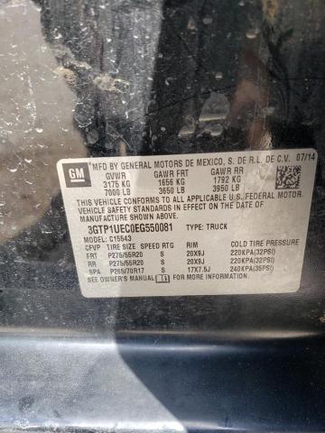 3GTP1UEC0EG550081 GMC Sierra C1500 Sle