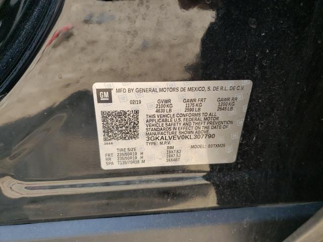 3GKALVEV0KL307790 GMC Terrain Slt