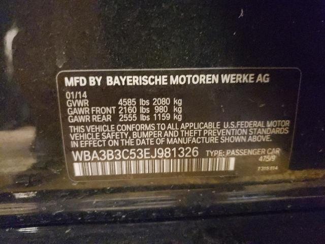 WBA3B3C53EJ981326 BMW 328 XI