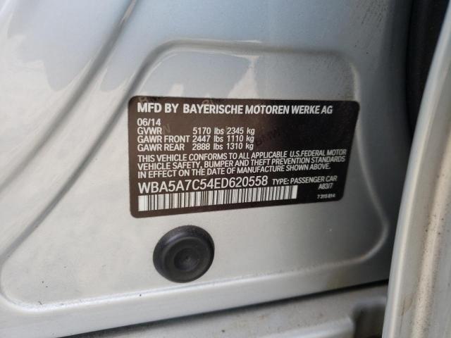 WBA5A7C54ED620558 BMW 528 XI