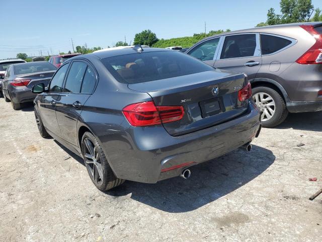 WBA8B7C5XJA576801 BMW 340 XI