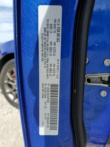 2C3CDXJG4JH274230 Dodge CHARGER GT