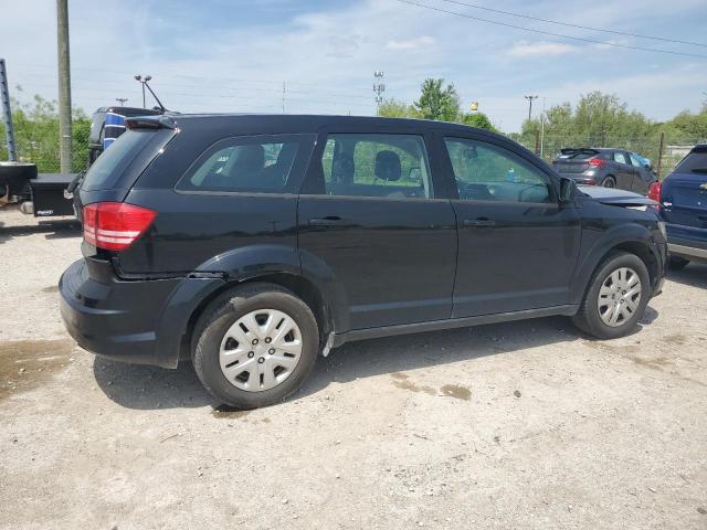 3C4PDCABXFT592300 Dodge JOURNEY SE