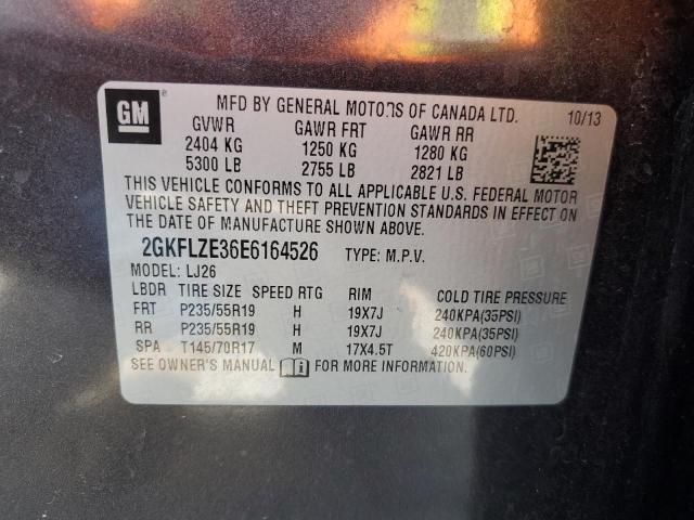 2GKFLZE36E6164526 GMC Terrain Denali