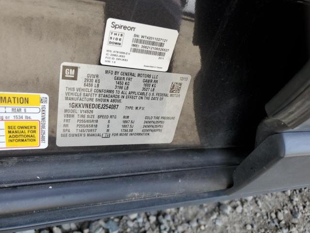 1GKKVNED0EJ254087 GMC ACADIA SLE