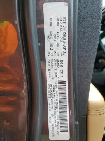 1C4RDHEG4EC435593 Dodge Durango Citadel