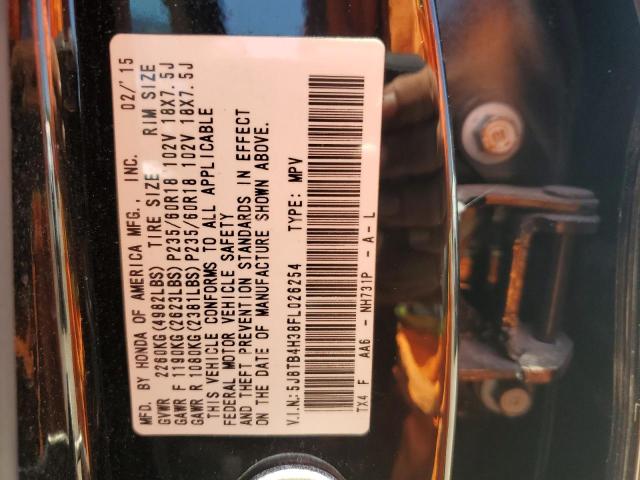 5J8TB4H38FL026254 Acura RDX