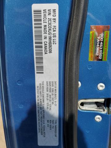 2C3CDXJG1MH606306 Dodge Charger Sxt