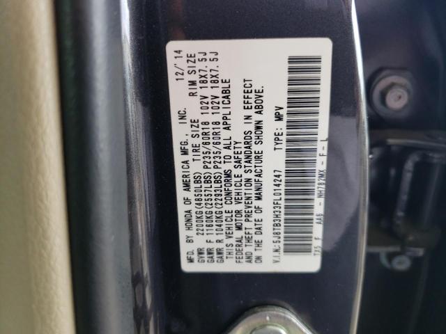 5J8TB3H33FL014247 Acura RDX