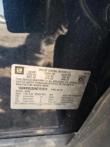1GKKNVLS2HZ157674 GMC Acadia All Terrain