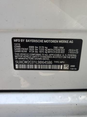 5UXCW2C01L9B64586 BMW X7 Xdrive40i