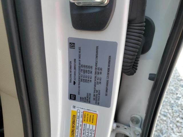 1GYS4KKL3MR371066 Cadillac Escalade Esv Premium Luxury