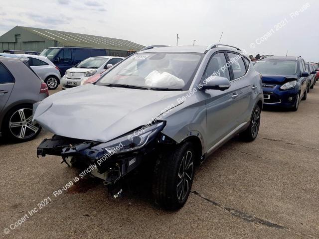 Auction sale of the 2021 Mg Zs Exclusi, vin: LSJW74U96MZ103994, lot number: 52787613