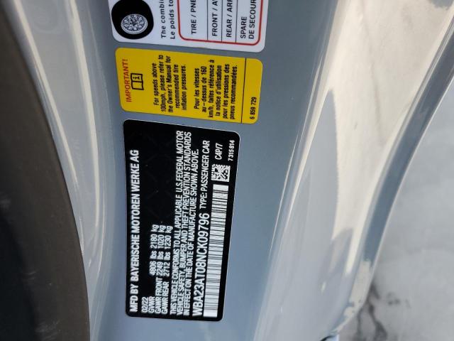 WBA23AT08NCK09796 BMW 430I