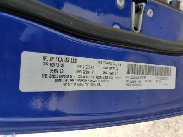 2C3CDXGJ6KH576459 Dodge Charger Scat Pack