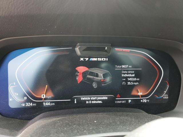 5UXCX6C02M9G83507 BMW X7 M50i