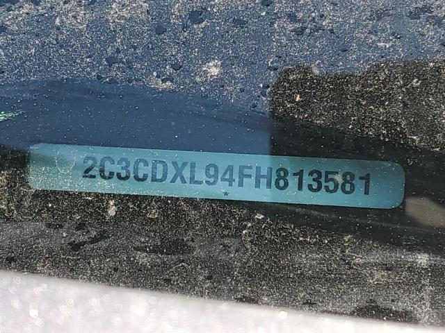 2C3CDXL94FH813581 Dodge Charger Srt Hellcat